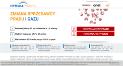 Desktop Screenshot of optimalenergy.pl